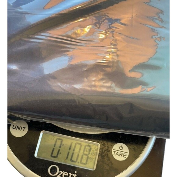 Long Tall Sally Trouser Pants Size 8 Black Stretch Straight Pull On Full Length - Picture 12 of 12